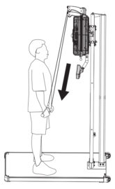 Standing-Lat-Pushdown