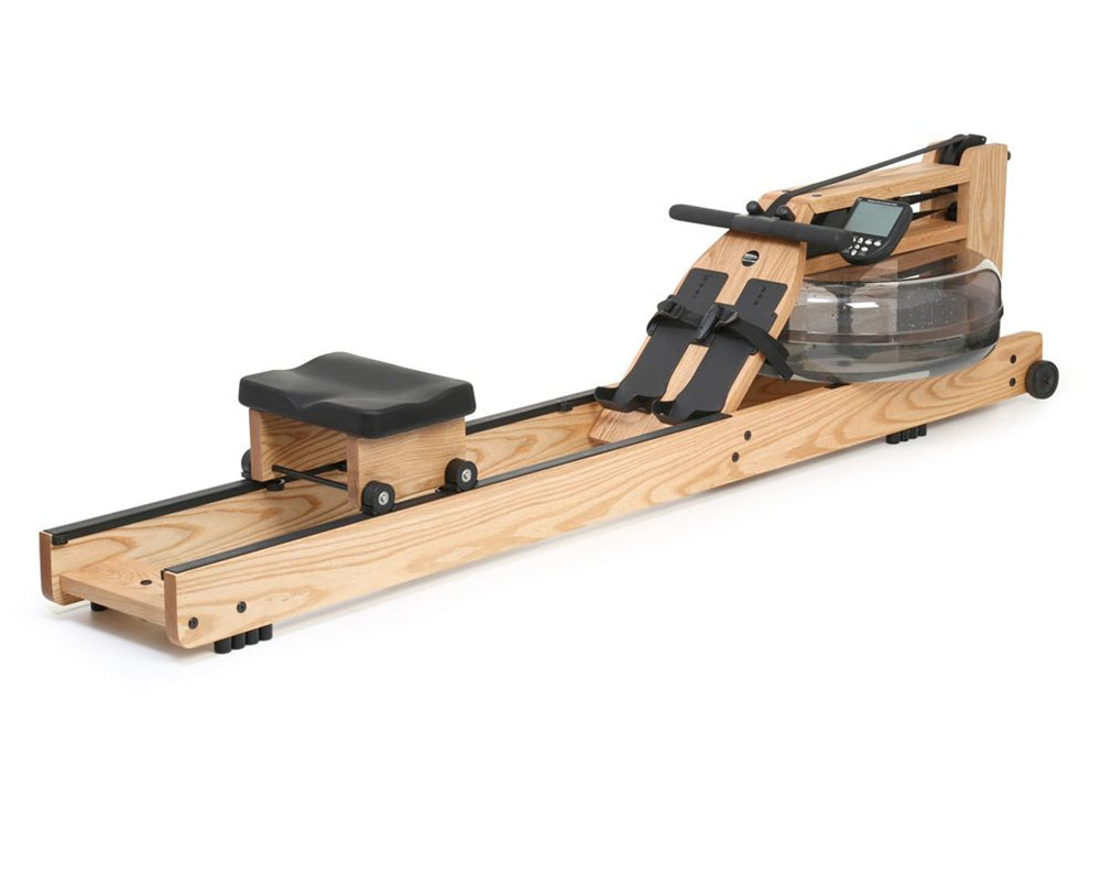 WaterRower Oak Rowing Machine With S4 Monitor