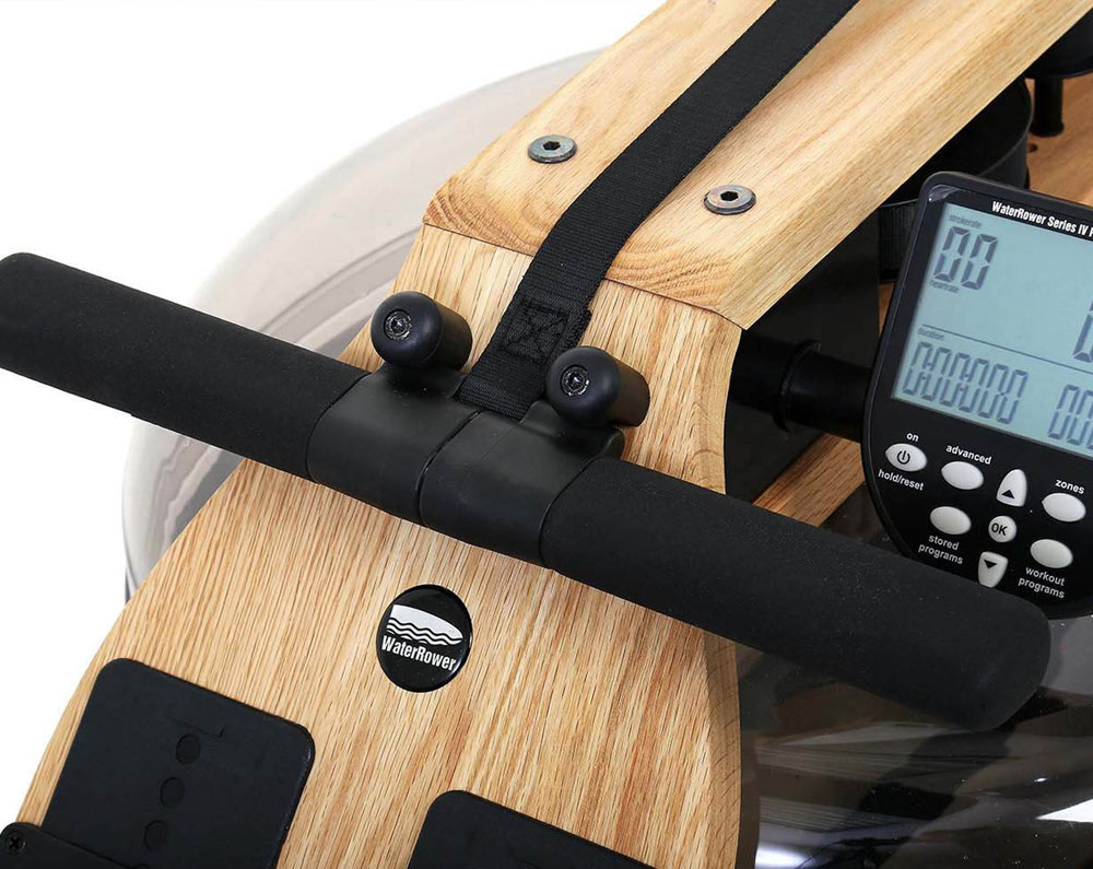 WaterRower Oak Rowing Machine With S4 Monitor