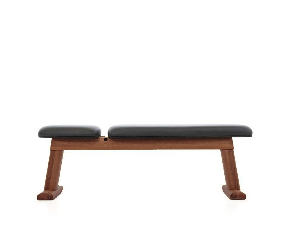 NOHRD WeightBench Walnut | Fitness Direct