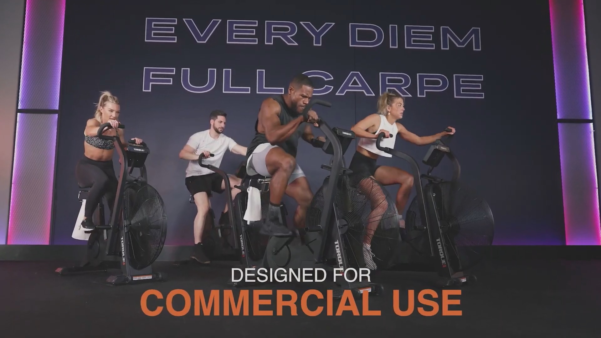 Torque Stealth Air Bike