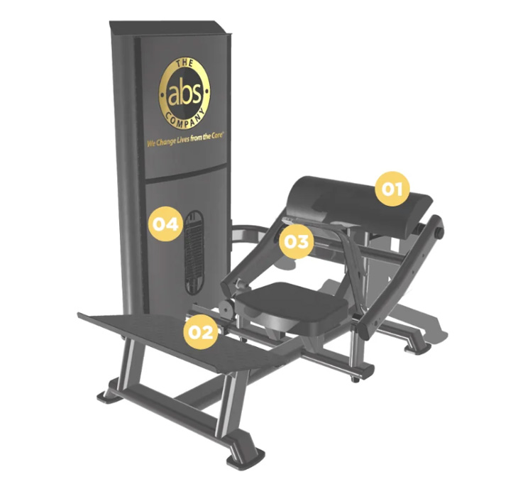 GluteLiftEliteDiagram