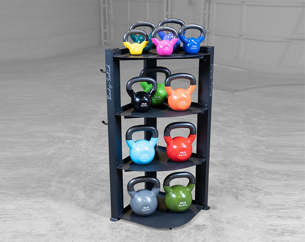 Body Solid Corner Storage Rack GAR75