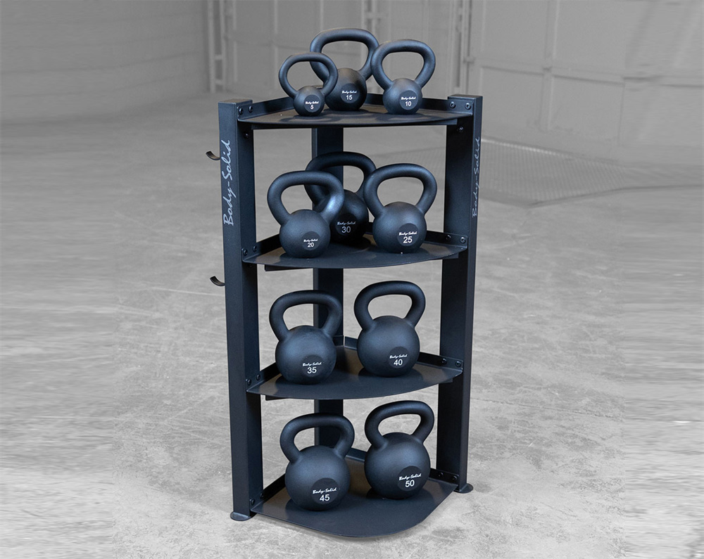 Body Solid Corner Storage Rack GAR75