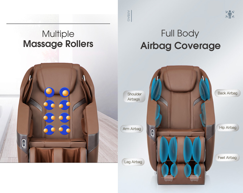 LifeSmart R8316 2D Zero Gravity Massage Chair