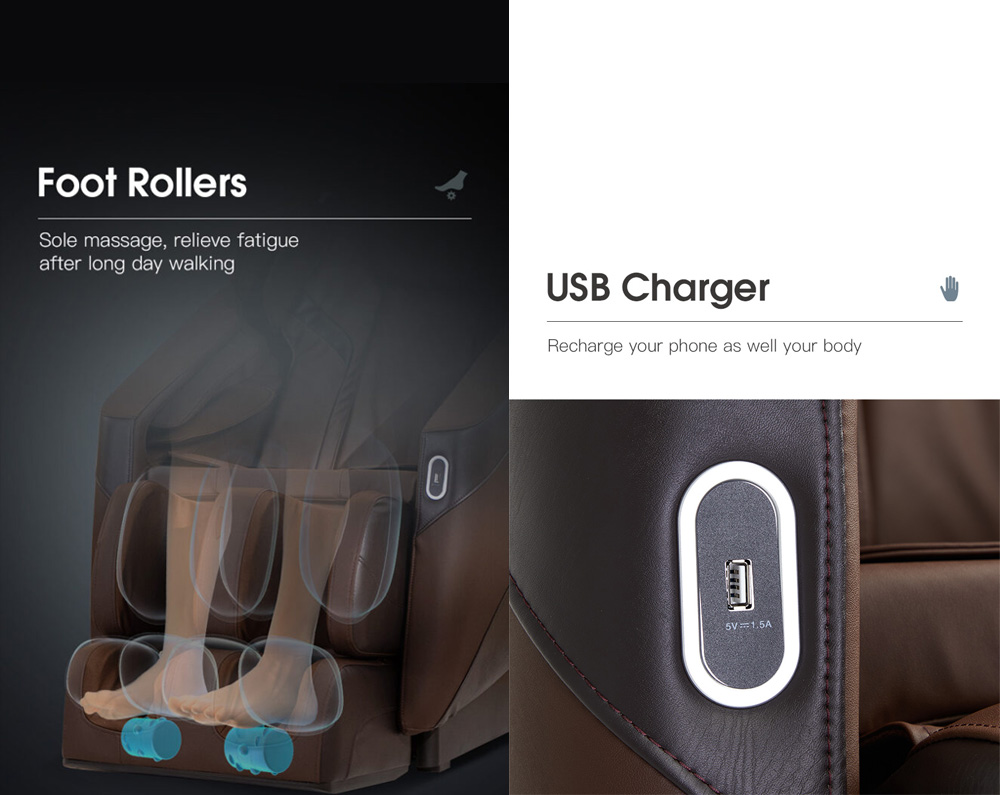 LifeSmart R8316 2D Zero Gravity Massage Chair