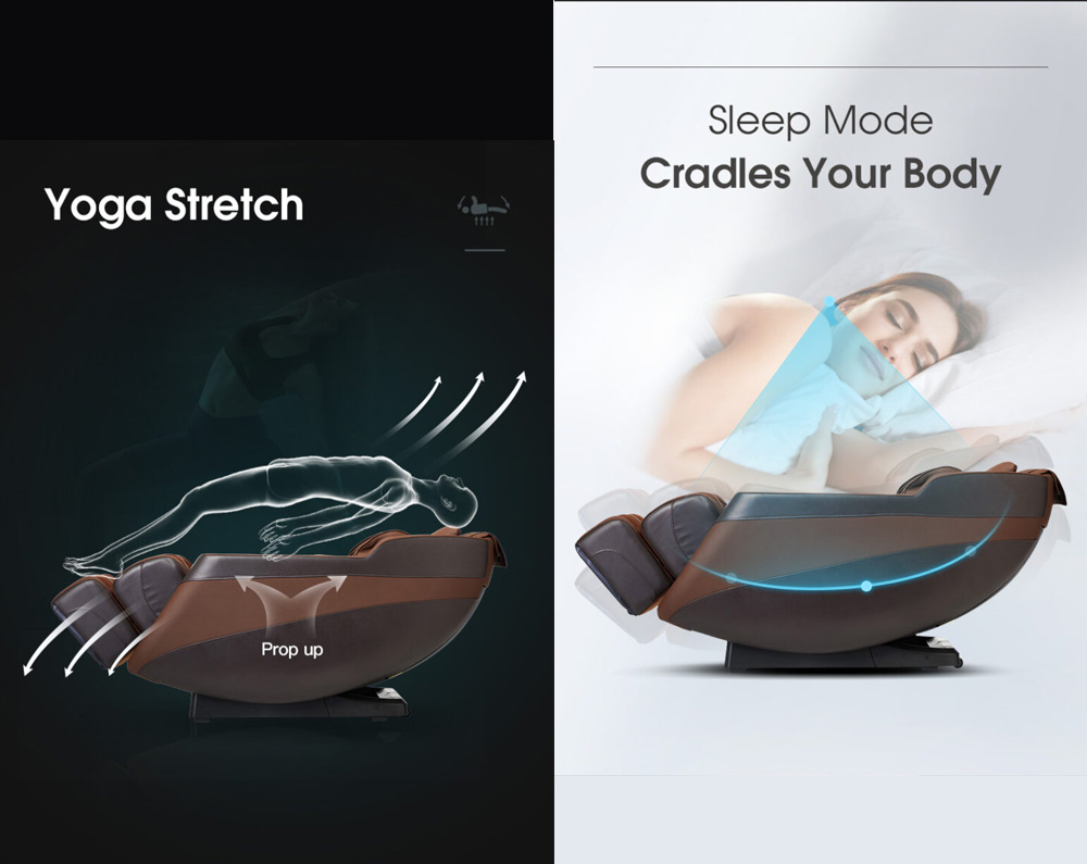 LifeSmart R8316 2D Zero Gravity Massage Chair