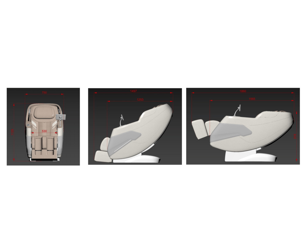 Lifesmart R6005L 3D Massage Chair