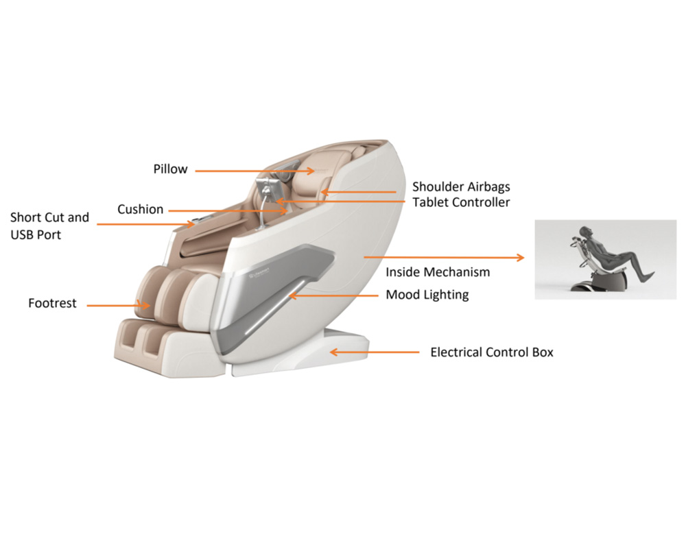 Lifesmart R6005L 3D Massage Chair