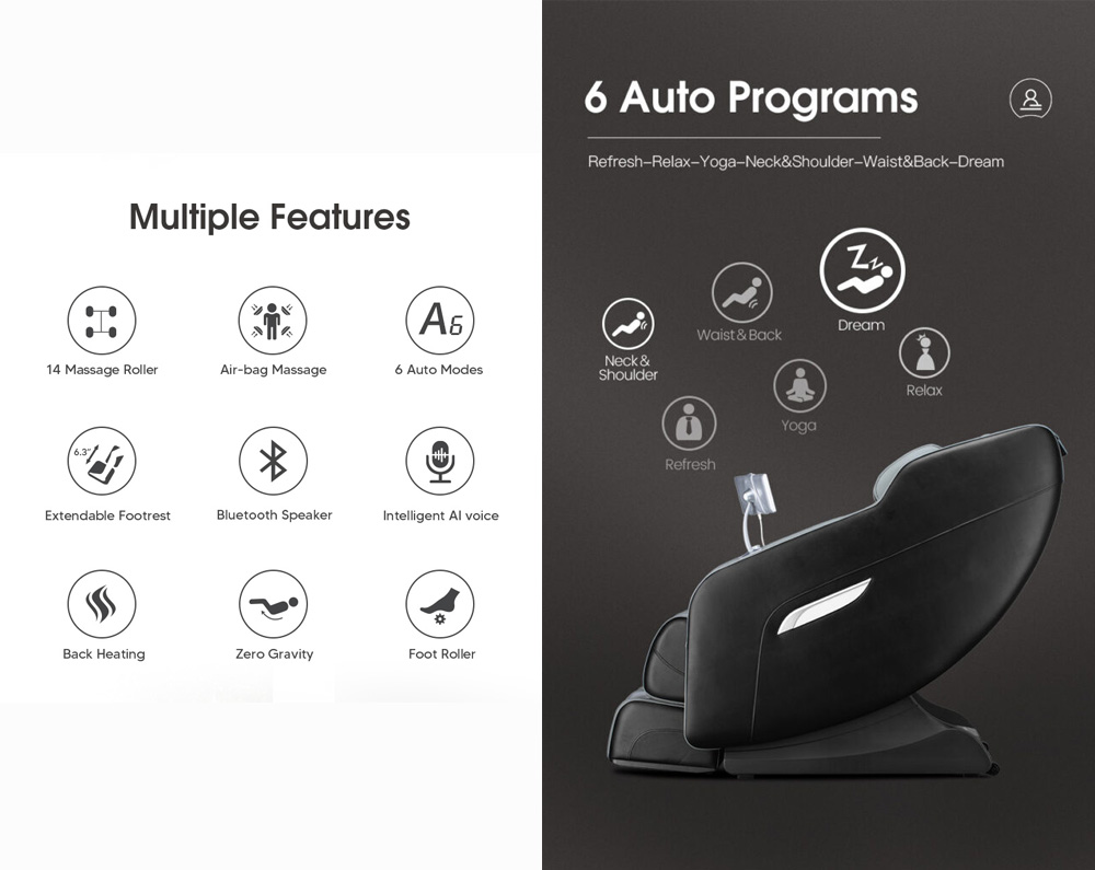 Lifesmart R8375 2D Massage Chair