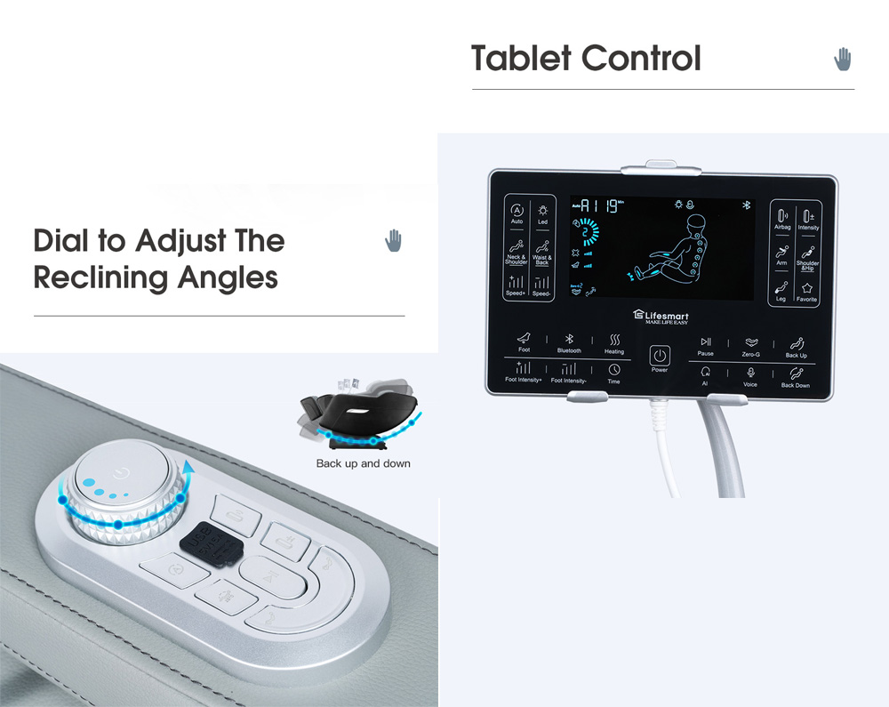 Lifesmart R8375 2D Massage Chair