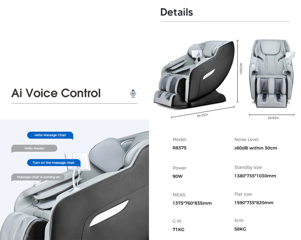 Lifesmart R8375 2D Massage Chair