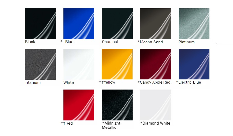 Hammer Strength Frame Colors 2926