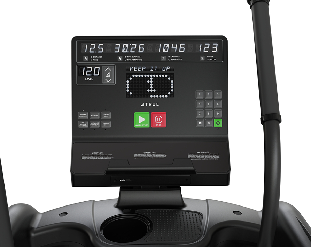 TRUE Fitness Gravity Elliptical (2)