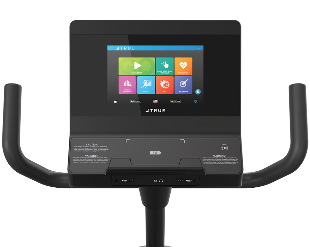 TRUE Fitness Gravity Recumbent Bike (1)