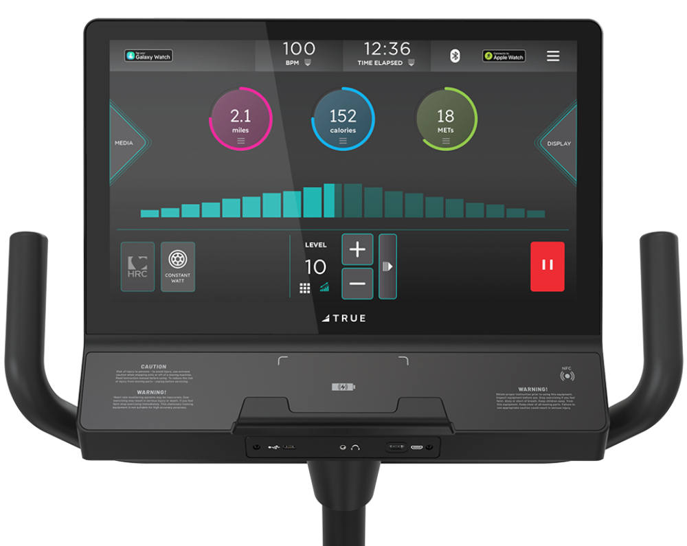 TRUE Fitness Gravity Recumbent Bike (3)