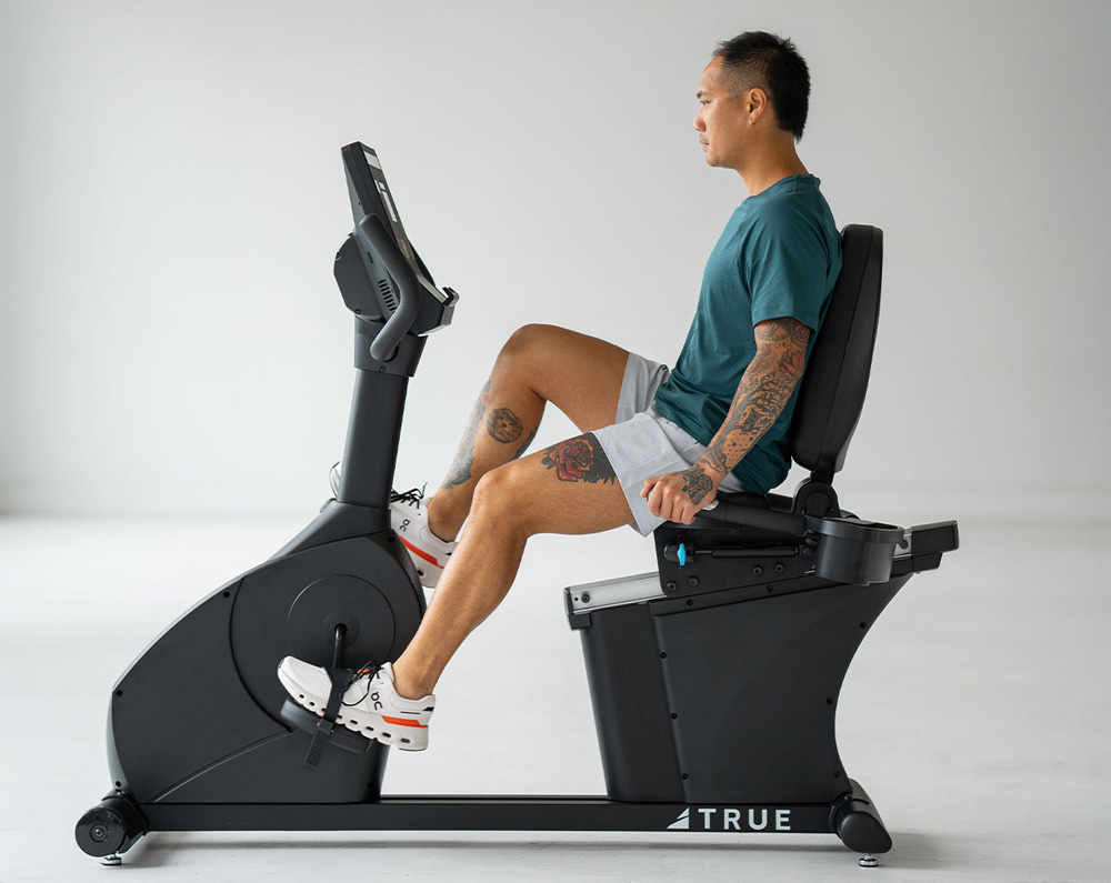 TRUE Fitness Gravity Recumbent Bike