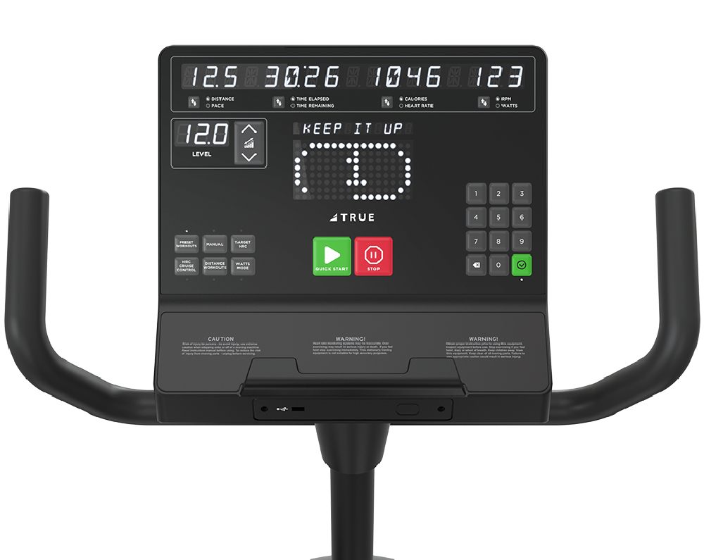 TRUE Fitness Gravity Recumbent Bike