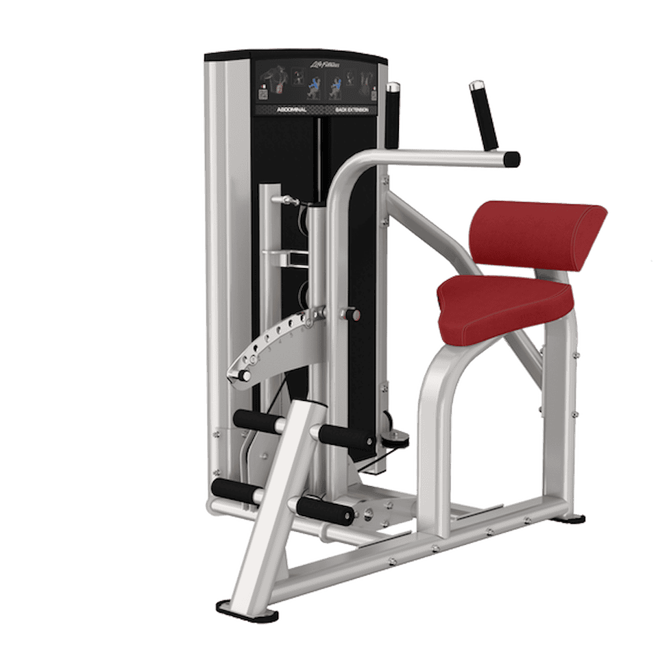 Life Fitness Axiom Abdominal / Back Extension | OP-ABBA | Fitness
