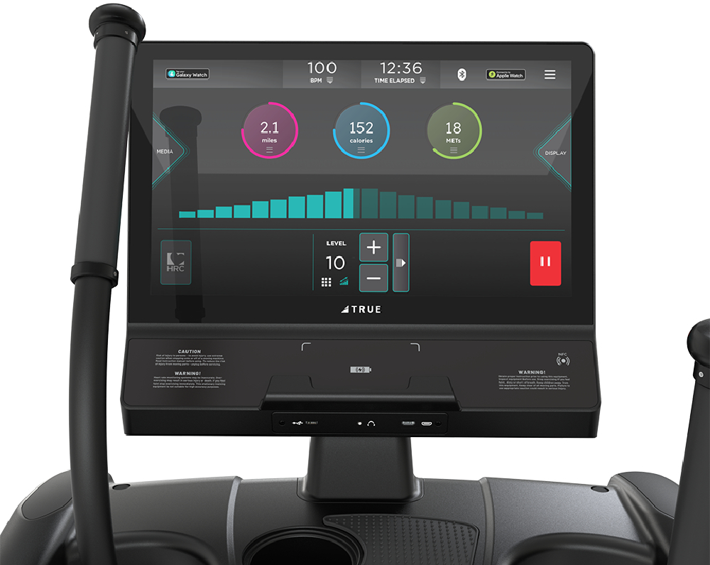 TRUE Fitness Apex Elliptical (7)