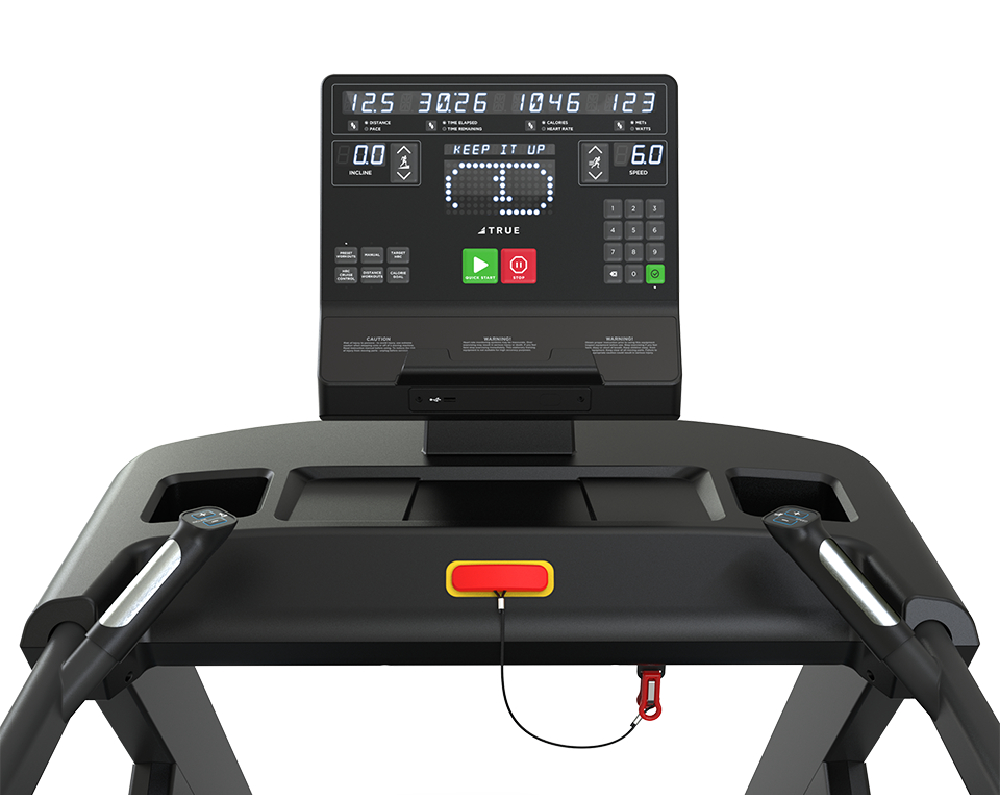 TRUE Fitness Apex Treadmill (1)