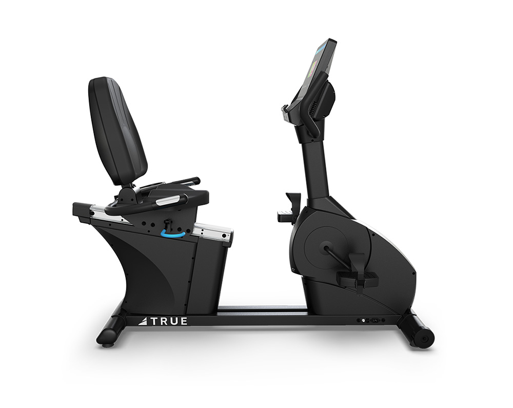 TRUE Fitness Launch Recumbent Bike