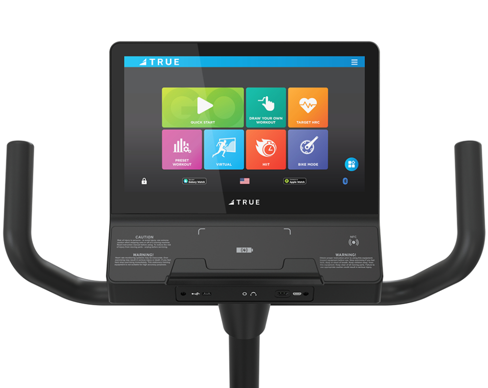 TRUE Fitness Launch Recumbent Bike (2)