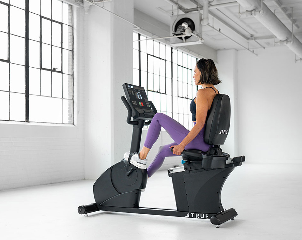 TRUE Fitness Launch Recumbent Bike