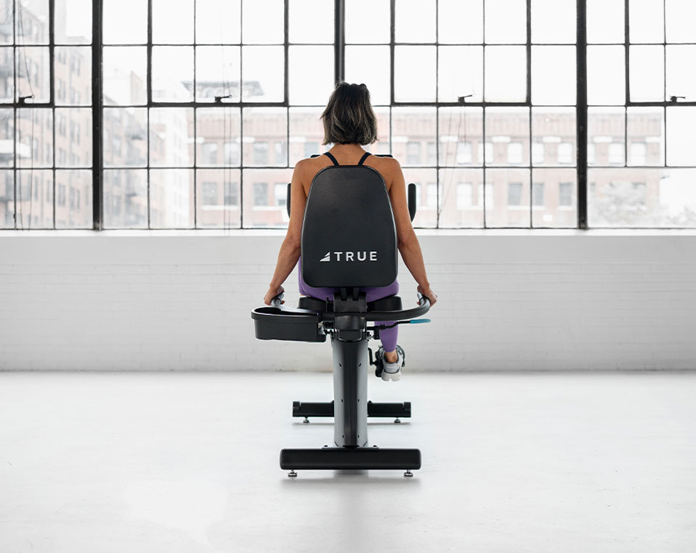 TRUE Fitness Launch Recumbent Bike
