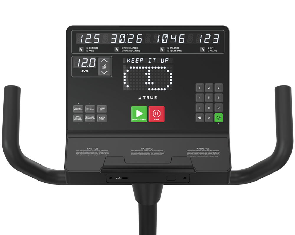 TRUE Fitness Launch Recumbent Bike