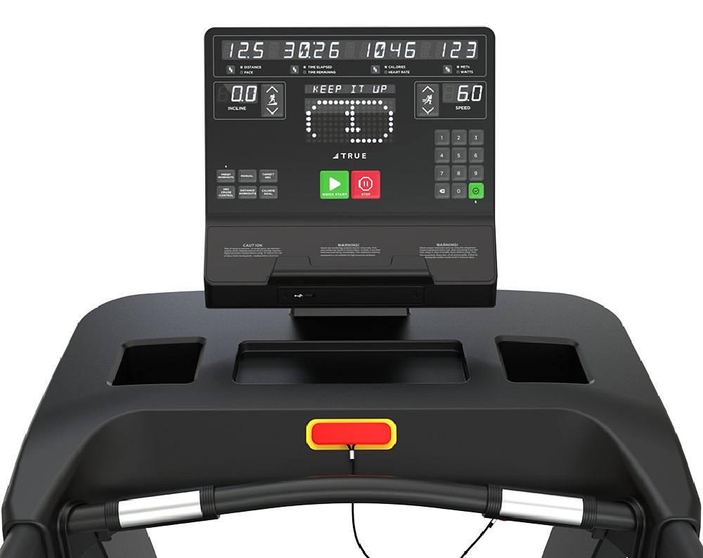 TRUE Fitness Launch Treadmill (1)