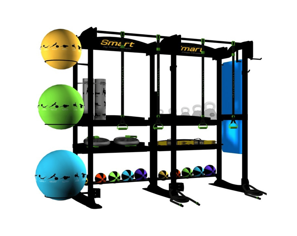 Prism Fitness Smart FTC Floor Mount – 2 Bay Package