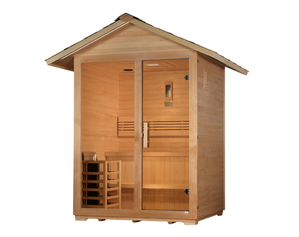 Arlberg 3 Person Outdoor Traditional Sauna (1)