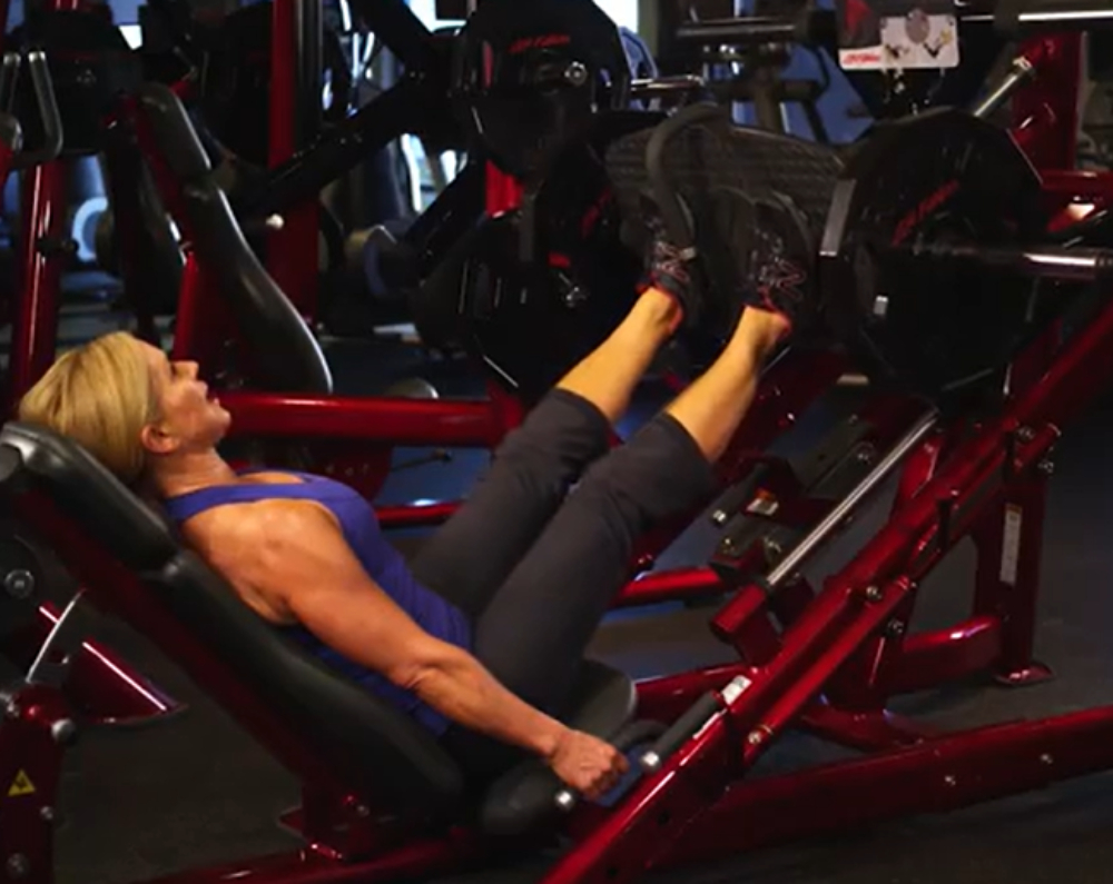 Life Fitness Signature Series Plate-Loaded Linear Leg Press