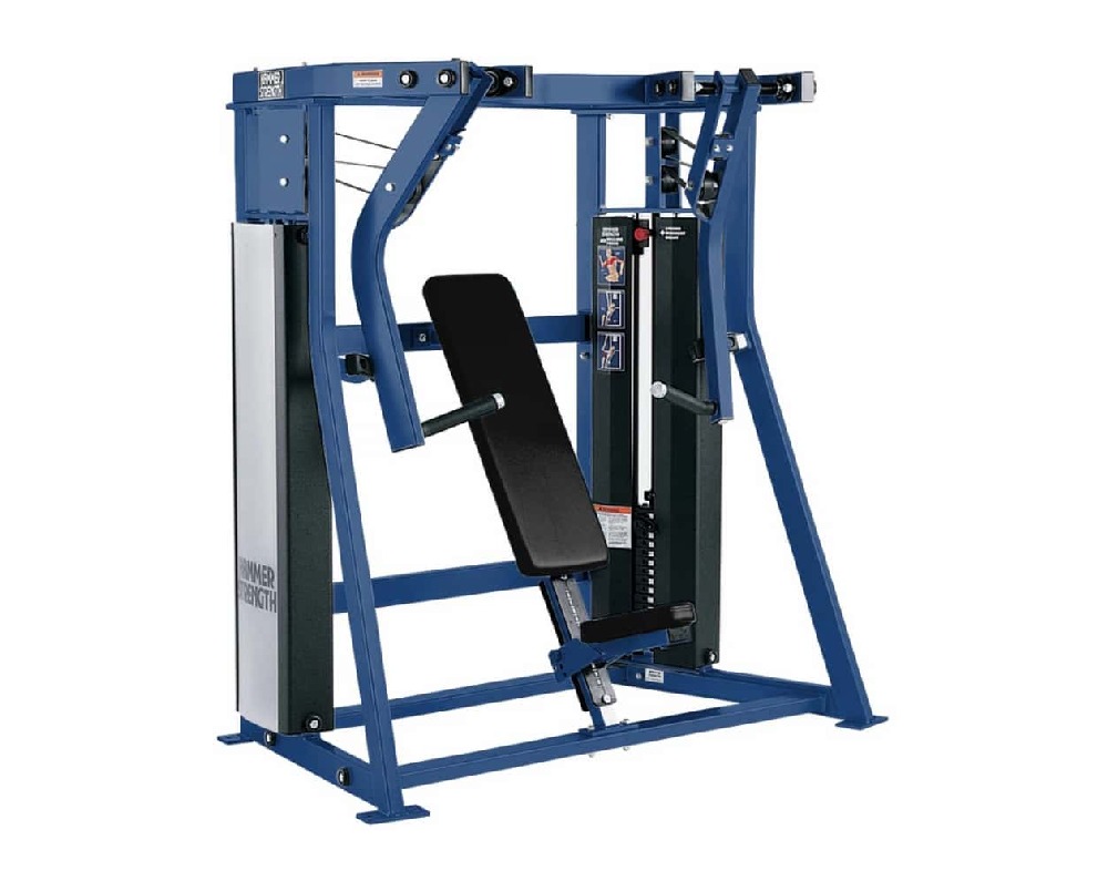 Hammer Strength MTS Iso-Lateral Decline Press MTSDP (2)