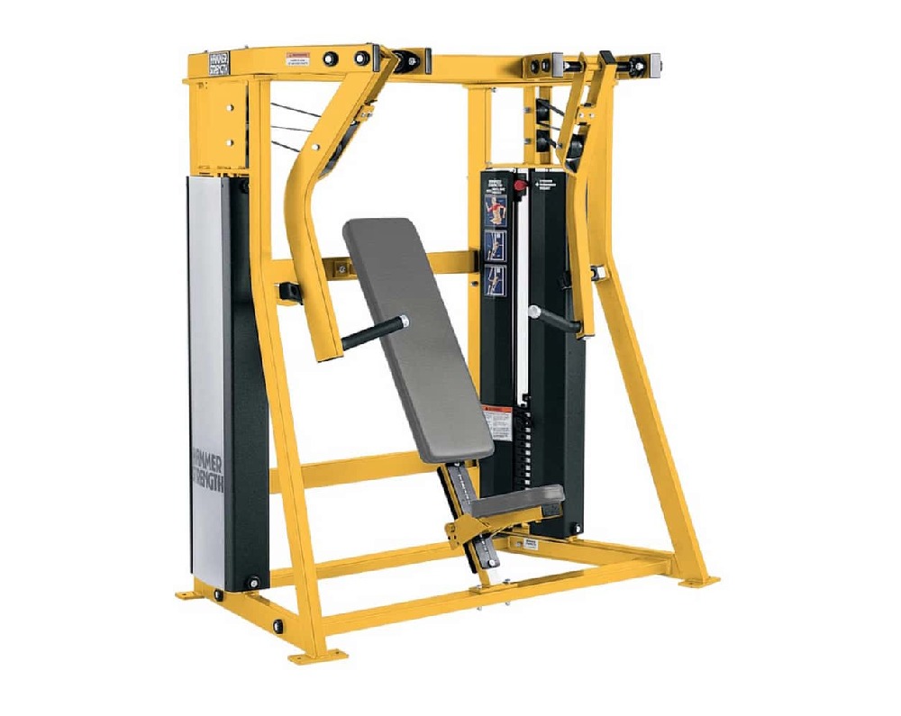 Hammer Strength MTS Iso-Lateral Decline Press MTSDP (7)