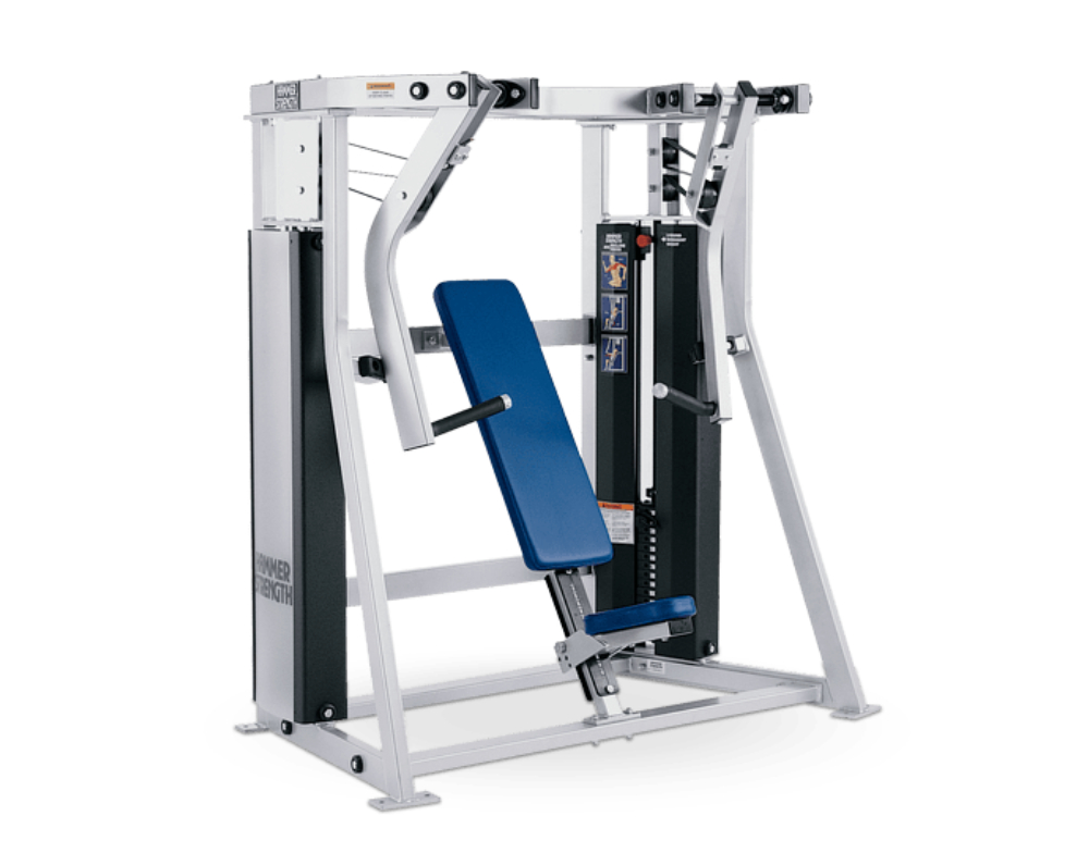 Hammer Strength MTS Iso-Lateral Decline Press