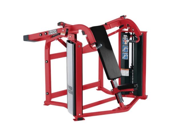 HAMMERSTRENGTH ショルダープレス ウエイトトレーニングマシン 赤 Hammer Strength MTS Iso-Lateral Shoulder Press | MTSSP | Fitness