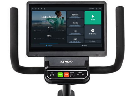 EASY-TO-NAVIGATE INTERFACE