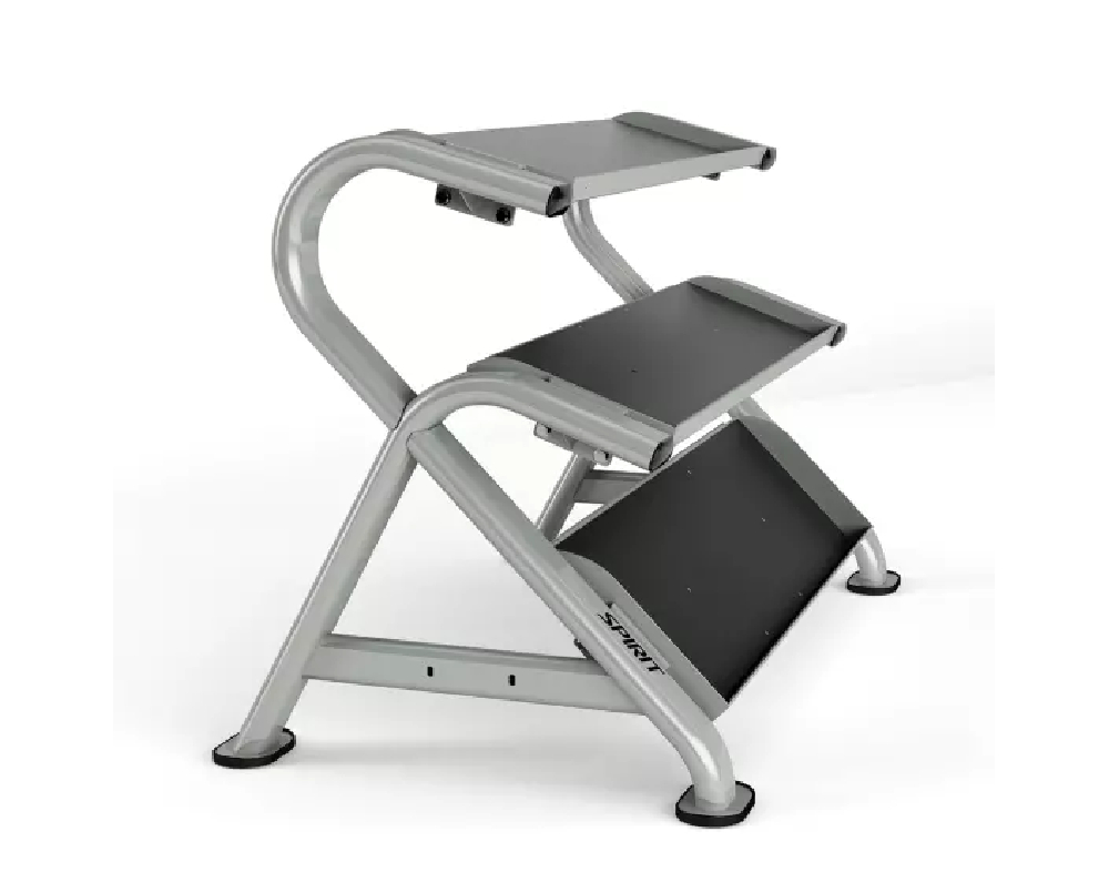 Spirit 3-Tier Dumbbell Rack ST800DR3 (1)