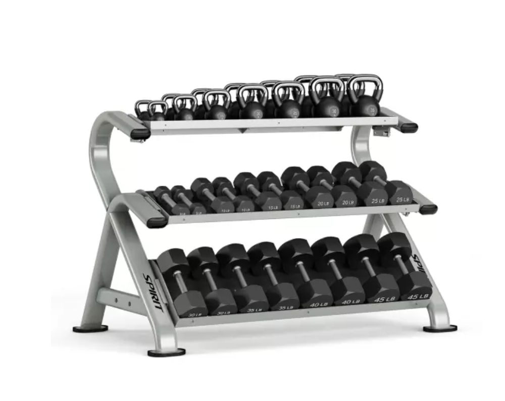 Spirit 3-Tier Dumbbell Rack ST800DR3 (1)