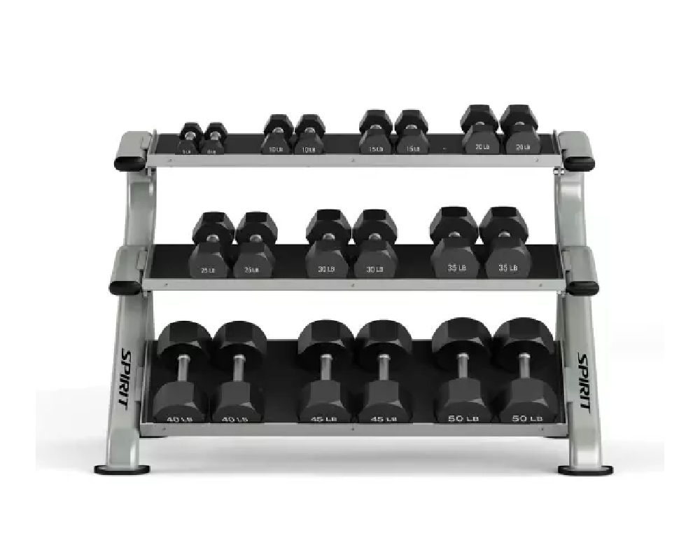 Spirit 3-Tier Dumbbell Rack ST800DR3