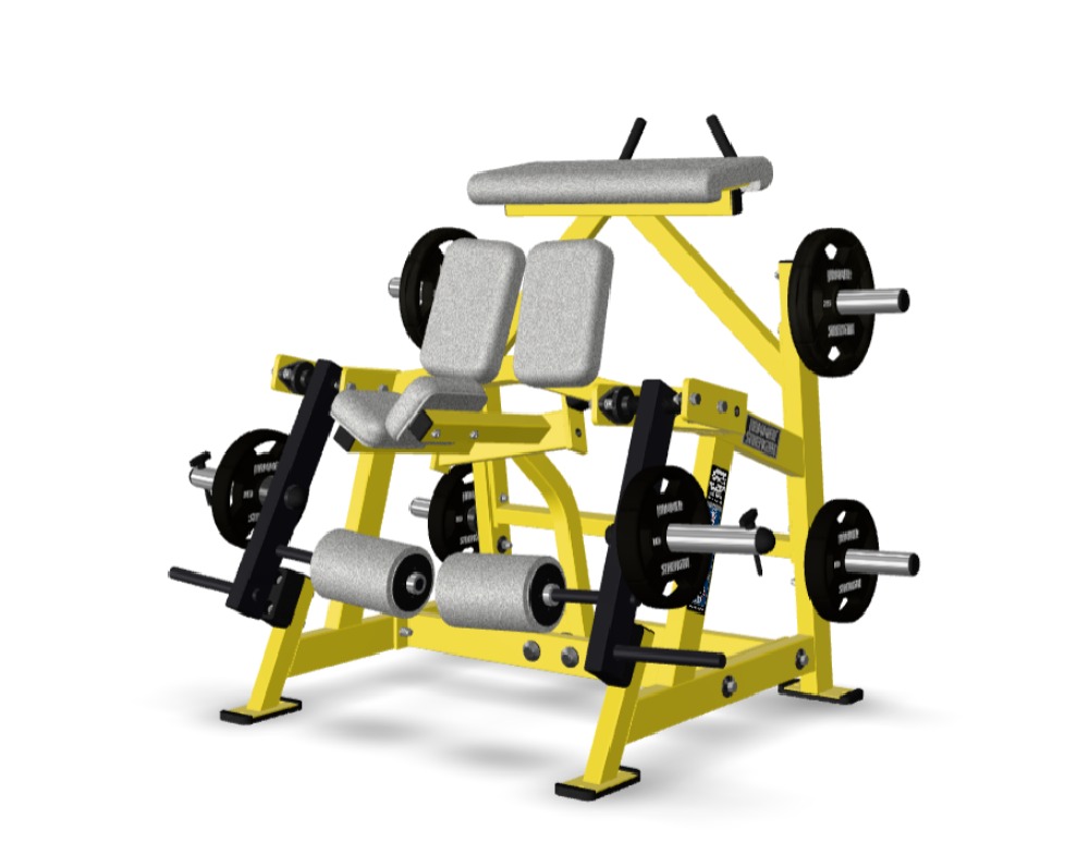 Hammer Strength Iso-Lateral Kneeling Leg Curl IL-KLC (1)