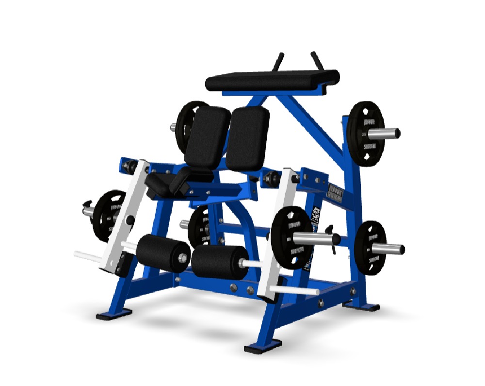 Hammer Strength Iso-Lateral Kneeling Leg Curl IL-KLC (2)