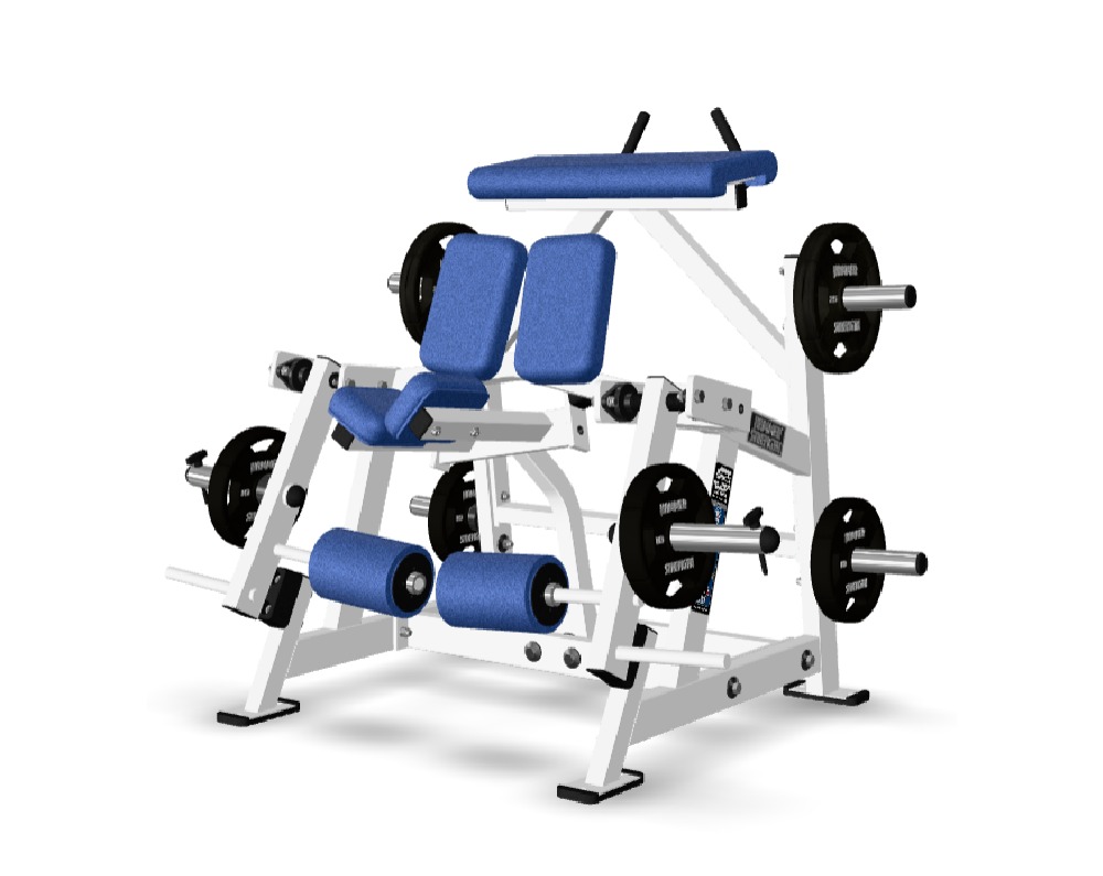 Hammer Strength Iso-Lateral Kneeling Leg Curl IL-KLC (3)