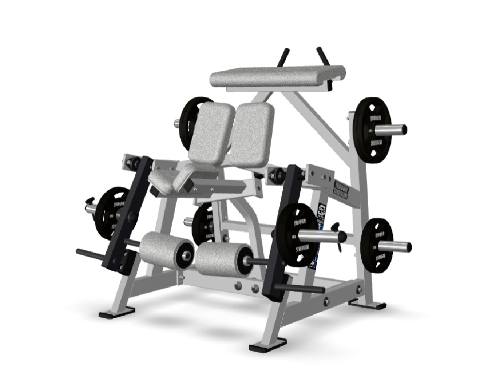 Hammer Strength Iso-Lateral Kneeling Leg Curl IL-KLC (4)