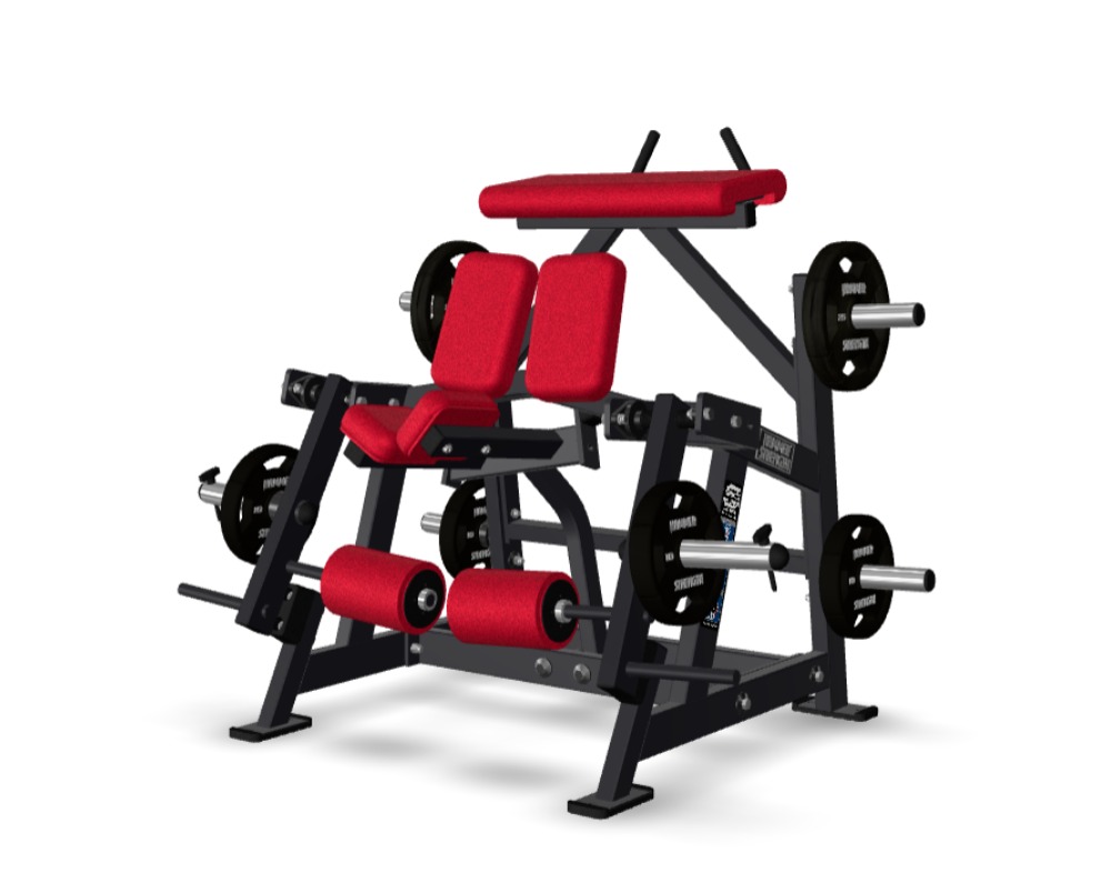 Hammer Strength Iso-Lateral Kneeling Leg Curl IL-KLC (5)