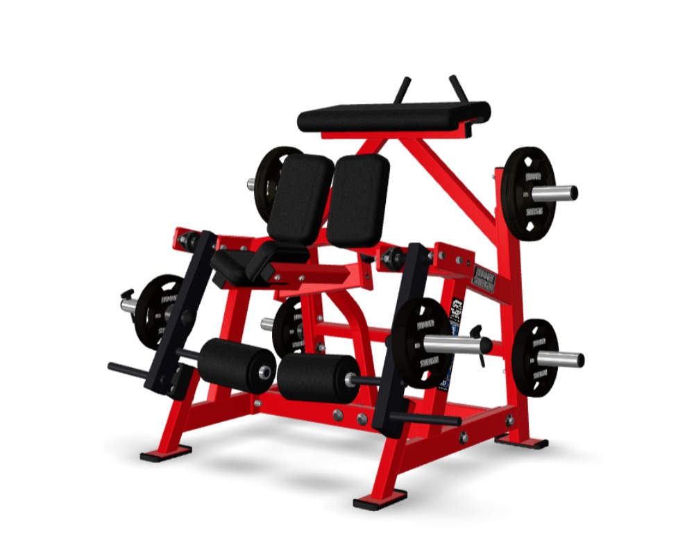 Hammer Strength Iso-Lateral Kneeling Leg Curl IL-KLC