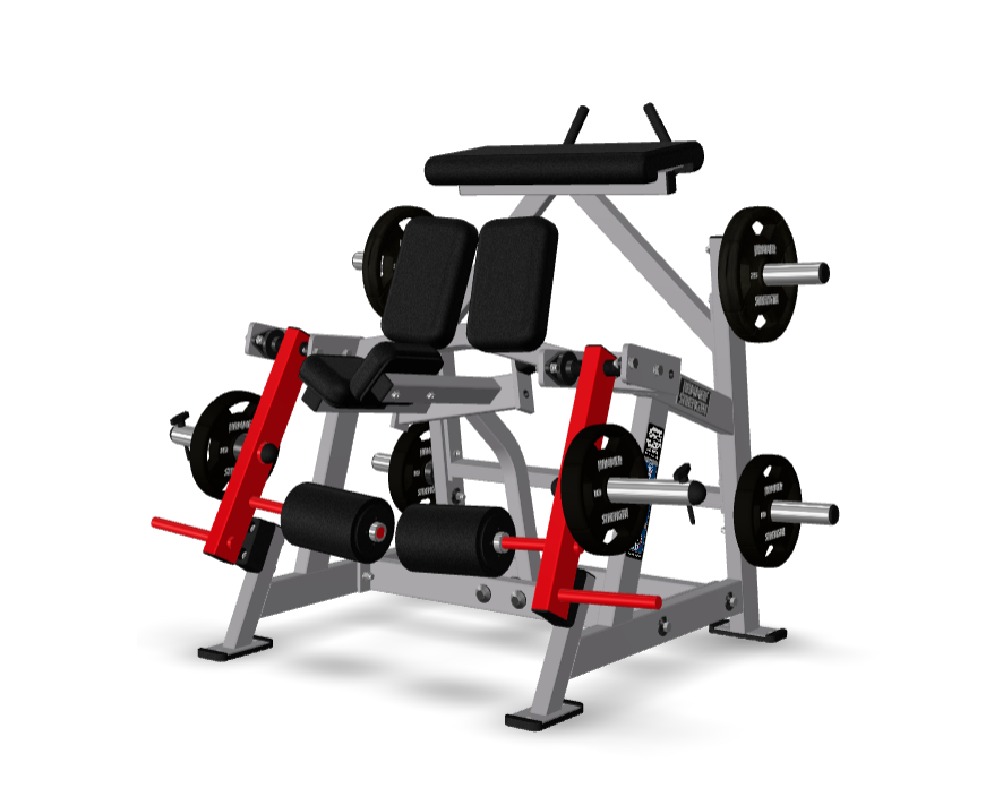 Hammer Strength Iso-Lateral Kneeling Leg Curl L-KLC