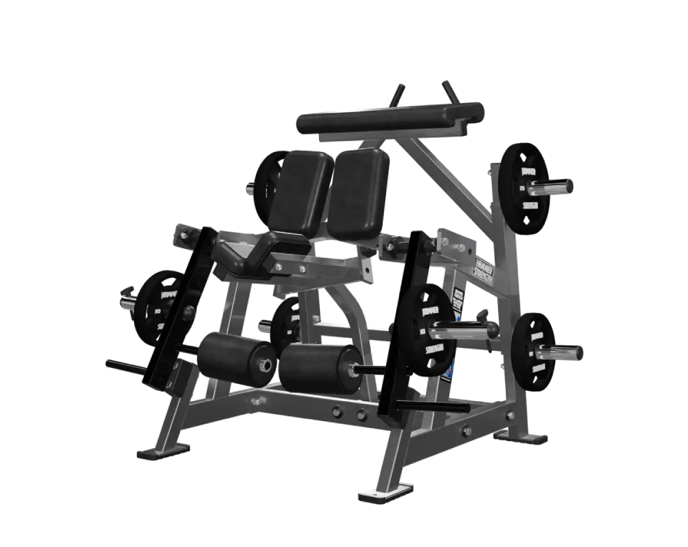 Hammer Strength Iso-Lateral Kneeling Leg Curl